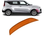 Front Right Bumper Side Reflector For Kia Soul 2020-2023 Yellow 921A2K0010. Fixed Price $12.39.