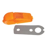 Lucas L824 Amber Side Marker Lens. Left Hand Front. Fixed Price $126.65.