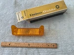 Nos Delco Guide Parking Turn Lens # 5961196 1969 Chevrolet. Fixed Price $5.00.