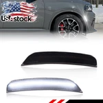 Smoke Lens White Led Front Bumper Side Marker Lights For 2021-2025 Dodge Durango. Fixed Price $27.19.