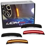 Smoke Lens Amber/red Led Front/rear Side Marker Lights For Fiat 11-19 500 Abarth. Fixed Price $57.09.