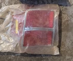 Nos 1967 Amc Rebel Rear Drivers Left Side Taillight Lense Rare Sst. Fixed Price $100.00.