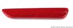 Genuine Saab Rear Left Bumper Reflector For 2006-2007 9-3 12793990-AB. Fixed Price $20.59.