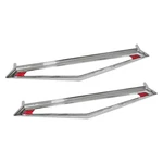 Sie Marker Light Lamp Bezels Quarter Panel Assembly 1969 Pontiac Lemans Gto 2PC. Fixed Price $54.00.