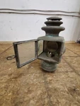 1909-13 Brass Model Era Cowl Light Solar Lamp 1032 W/ Burner. Fixed Price $144.27.