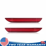 Led Side Lights Marker Red Rear 15-22 Ford Mustang Shelby GT350R GT500. Fixed Price $19.94.