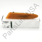 Genuine Jaguar Xjr XJ8 2004-07 Bumper Left Front Side Marker Lamp C2C10423. Fixed Price $84.95.