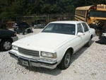 Side Marker Light Assembly Fits 1987 Chevrolet Caprice Headlam. Fixed Price $100.00.