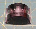 Light Lens Cover P/n MS35420-1 Nsn 6220-00-752-5992 M986 M10170 M999 M172A1. Fixed Price $10.00.