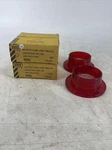 Lot Of Dietz 56302 Back-up Lamp Lens Only Chevy Bel Air & Biscayne 5954195. Fixed Price $8.83.