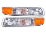 Fits Chevrolet Truck/silverado Park Lights GM2520173 GM2521173 Halogen Front. Fixed Price $42.11.