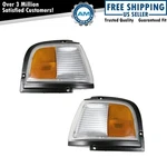 Corner Marker Light Set Fits 1987-1996 Oldsmobile Cutlass Ciera. Fixed Price $33.72.