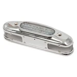 Jaguar XK140 Lucas L469 Reverse Number Plate Lamp Lens 572347. Fixed Price $121.09.