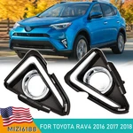 Led Daytime Running Fog Light For Toyota RAV4 2016 17 2018 Drl Turn Signal Lamp. Fixed Price $54.15.