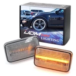 Clear Lens Amber Led Sequential Front Side Marker Lights For Porsche 911 Classic. Fixed Price $19.09.
