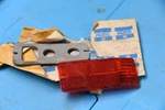 Nos Mopar 1970-71 Dodge Polara Monaco Left Rear Side Marker Lens. Fixed Price $35.00.
