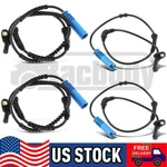 New Abs Wheel Speed Sensors Front Rear Left & Right For 2009-2013 Mini Cooper. Fixed Price $32.99.