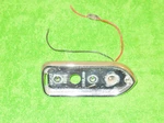 1970 1971 1972 1973 Jaguar XJ6 XJ12 SERIES1 Rear Side Marker Light Bezel Housing. Fixed Price $39.00.