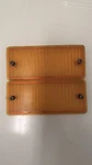Genuine Bmw E28 E30 Front Bumper Turn Signal Orange Cover 63131369301. Fixed Price $25.00.