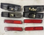 Oem 1983-91 Porsche 944 Rear Side Marker Light Pair Lamp Set W/brackets & Covers. Fixed Price $69.99.