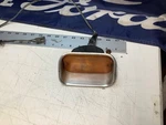 1964 Mercury Comet S22 Cyclone Right Front Bumper Marker Turn Signal Light. Fixed Price $50.00.
