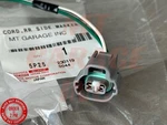 2007-2009 Lexus RX350 Genuine Side Marker Light Connector Plug Pigtail. Fixed Price $27.00.