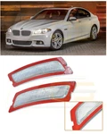 For 12-16 Bmw F10 5-SERIES M-sport Crystal Clear Side Marker Reflector Lights. Fixed Price $15.99.