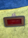 1973 Mustang & Cougar Original/used Right Quarter Marker Lamp. Fixed Price $25.00.