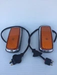 2PCS Early Front Side Marker Lights For W108 109 W111W113 W114 115 W123 Bmw 2002. Fixed Price $129.20.