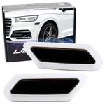 Euro Black Front Bumper Side Marker Lens Replacement For Audi 2018-20 Q5 Pre-lci. Fixed Price $33.09.