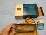Nos Ford 1971 Lincoln Mercury Front Fender Side Marker Lens Pair D1MY-15A215-A B. Fixed Price $28.00.