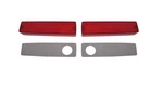 Pg Classic 1214-70L 1970 Dodge Coronet Charger Rear Side Marker Lenses. Fixed Price $57.95.