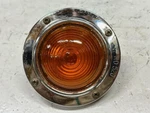 Vintage 6V KD520 Clearance Marker Light Old Truck Travel Trailer Bus Amber Glass. Fixed Price $49.95.