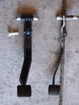 04 05 06 Dodge Ram 1500 2500 3500 Clutch Brake Pedals Only With/pins. Fixed Price $194.95.