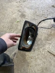 Datsun 620 Parking Light Housing Oem (2). Fixed Price $45.00.