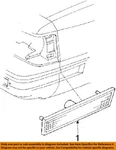 Oldsmobile Gm Oem 85-87 Cutlass Ciera-side Marker Light Lamp Left 5974003. Fixed Price $10.63.
