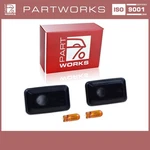2X Side Indicators For Porsche 911 G 964 993 924 944 968 Dark Tint + Bulbs. Fixed Price $60.33.