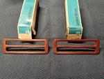 Nos Gm Bezels # 415814 Rh / 415815 Lh Side Marker Olds 88 98 1974 1975. Fixed Price $74.99.