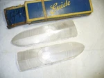 1952 Chevrolet Park Lamp Lenses Nos Pair 5943032. Fixed Price $59.99.