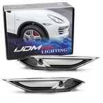 Euro Clear Lens Front Bumper Side Marker Light Shell For 2011-14 Porsche Cayenne. Fixed Price $39.09.
