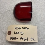 1951 To 1954 Packard Sr Tail Lamp Lens Asm 436026. Fixed Price $45.26.