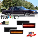 4PCS Smoked Front & Rear Led Side Marker Lights For 81-88 Oldsmobile Cutlass 442. Fixed Price $79.99.