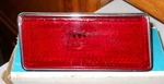 Nos 1974-81 Chevrolet Corvette Lh Rear Sidemarker Lamp. Fixed Price $65.00.