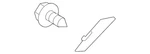 Genuine Lexus Reflector Panel 81920-53060. Fixed Price $29.45.