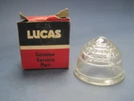 Vintage Nos Morris Minor 1000 Lucas Clear Tail Light Lens Beehive W Box 576983. Fixed Price $24.99.