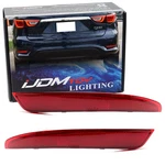 Oe-spec Red Lens Rear Bumper Reflector Replacements For Infiniti 2016-2020 QX60. Fixed Price $29.09.