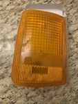 New 1986 Chevrolet Caprice Side Marker Light Lens Amber Turn Signal. Fixed Price $79.99.