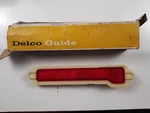 Oem Gm 5962767 Nos Lh Rear Market Light 1970-72 Monte Carlo. Fixed Price $94.95.