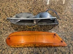 1970 Lamborghini Miura Fiat 124 Spider Right Turn Indicator Assembly Carello. Fixed Price $149.99.