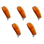 5PCS Cab Marker Roof Light Led Amber Fit For Mack Ch Cxu Truck. Fixed Price $94.94.